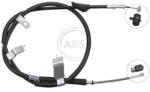 A. B. S Cablu, frana de parcare A. B. S. K16668 (K16668)