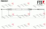 FTE Cablu, frana de parcare FTE 9250110 (9250110)