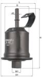 MAHLE filtru combustibil MAHLE KL 434 (KL 434)
