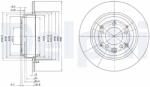 DELPHI Disc frana DELPHI BG3390 (BG3390)