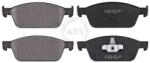 ABS set placute frana, frana disc ABS 37996 (37996)