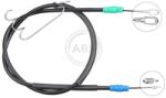 ABS Cablu, frana de parcare ABS K13853 (K13853)