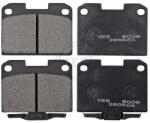 ABS set placute frana, frana disc ABS 36890 (36890)