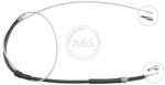 ABS Cablu, frana de parcare ABS K13875 (K13875)