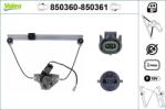 VALEO Mecanism actionare geam VALEO 850360 (850360)