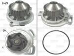 VALEO Pompă de apă, răcire motor VALEO 506132 (506132)
