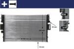 MAHLE Radiator, racire motor MAHLE BEHR CR 1551 000S (CR 1551 000S)