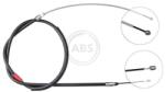 ABS Cablu, frana de parcare ABS K19928 (K19928)