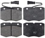 ABS set placute frana, frana disc ABS 37265 (37265)