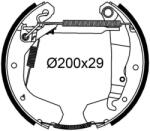 VALEO Set saboti frana VALEO 554987 (554987)