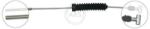 ABS Cablu, frana de parcare ABS K11561 (K11561)