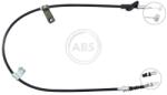 ABS Cablu, frana de parcare ABS K14102 (K14102)