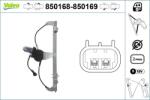 VALEO Mecanism actionare geam VALEO 850169 (850169)