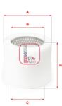 SOFIMA Filtru aer SOFIMA S 9780 A (S 9780 A) - automobilus