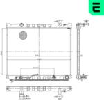 ERA Radiator, racire motor ERA 673145 (673145)