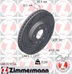 ZIMMERMANN Disc frana ZIMMERMANN BLACK Z 600.3231. 54 (600.3231.54)
