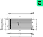 ERA Condensator, climatizare ERA 667369 (667369)