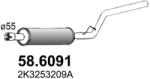 ASSO Toba esapamet intermediara ASSO 58.6091 (58.6091)