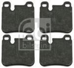 Febi Bilstein set placute frana, frana disc FEBI BILSTEIN 16517 (16517)
