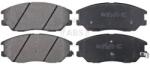 ABS set placute frana, frana disc ABS 37505 (37505)