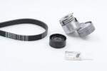 Continental Ctam Set curea transmisie cu caneluri CONTINENTAL CTAM 6PK1795K2 (6PK1795K2) - automobilus