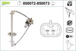 VALEO Mecanism actionare geam VALEO 850072 (850072)