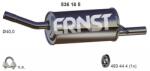 ERNST Toba esapament finala ERNST 536165 (536165)