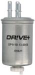 DR! VE+ filtru combustibil DR! VE+ DP1110.13. 0050 (DP1110.13.0050) - automobilus