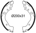 VALEO Set saboti frana VALEO 564277 (564277)
