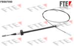 FTE Cablu, frana de parcare FTE 9250207 (9250207)