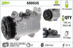 VALEO Compresor, climatizare VALEO 559535 (559535)