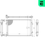 ERA Radiator, racire motor ERA 673139 (673139)