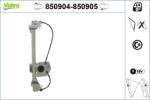 VALEO Mecanism actionare geam VALEO 850905 (850905)