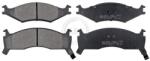 ABS set placute frana, frana disc ABS 37043 (37043)