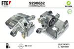 FTE Etrier frana FTE 9290632 (9290632) - automobilus