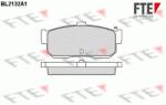 FTE set placute frana, frana disc FTE 9010682 (9010682)