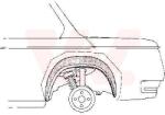 VAN WEZEL Aripa interioara VAN WEZEL 0602.47 (0602.47)