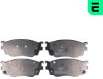 OPTIMAL set placute frana, frana disc OPTIMAL BP-80012 (BP-80012)