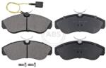 ABS set placute frana, frana disc ABS 37171 (37171)