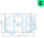 ERA Condensator, climatizare ERA 667206 (667206)