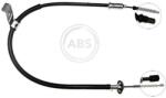 ABS Cablu, frana de parcare ABS K15167 (K15167)