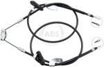 ABS Cablu, frana de parcare ABS K14040 (K14040)