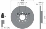 TEXTAR Disc frana TEXTAR PRO 92326503 (92326503)