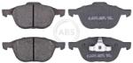 ABS set placute frana, frana disc ABS 37422 (37422)
