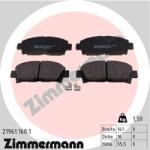 ZIMMERMANN set placute frana, frana disc ZIMMERMANN 21961.160. 1 (21961.160.1)