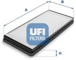 UFI Filtru, aer habitaclu UFI 53.059. 00 (53.059.00)