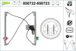 VALEO Mecanism actionare geam VALEO 850722 (850722)