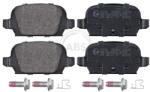 ABS set placute frana, frana disc ABS 37212 (37212)