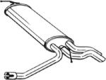 BOSAL Toba esapament finala BOSAL 175-087 (175-087)