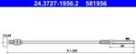 ATE Cablu, frana de parcare ATE 24.3727-1956.2 (24.3727-1956.2)